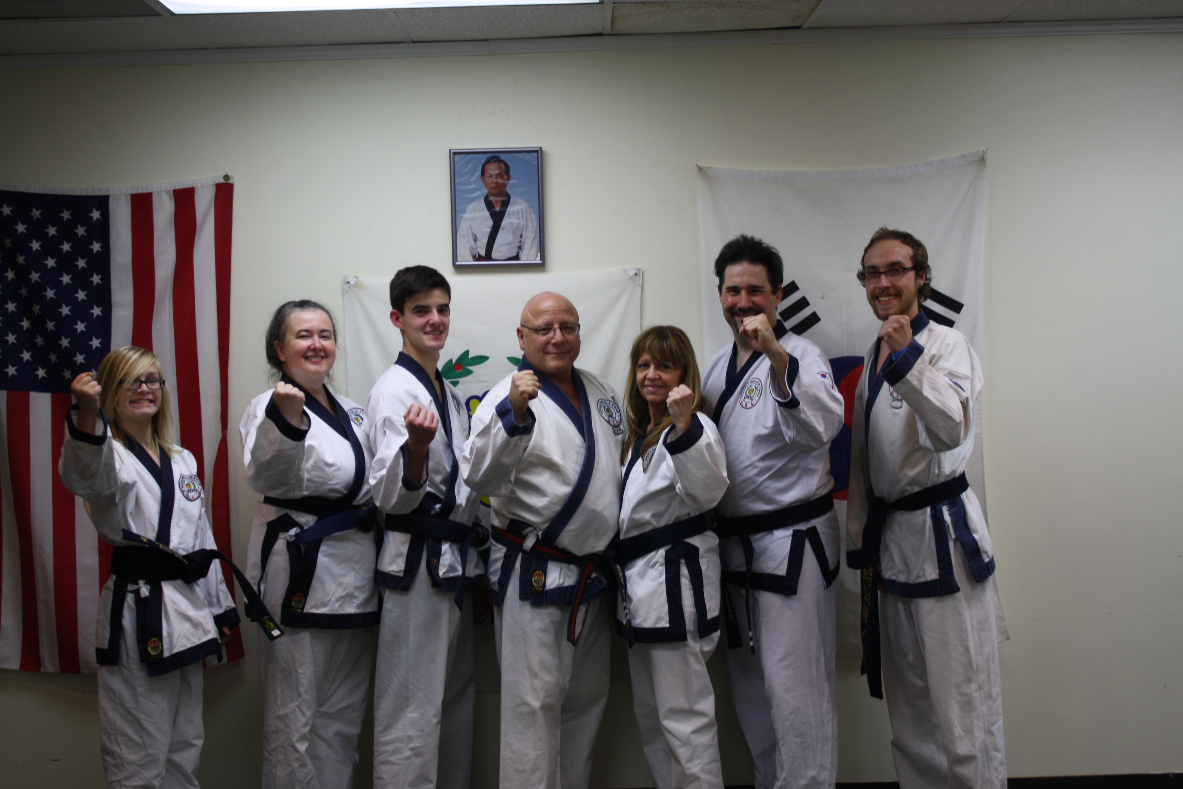 Soo Bahk Do class training