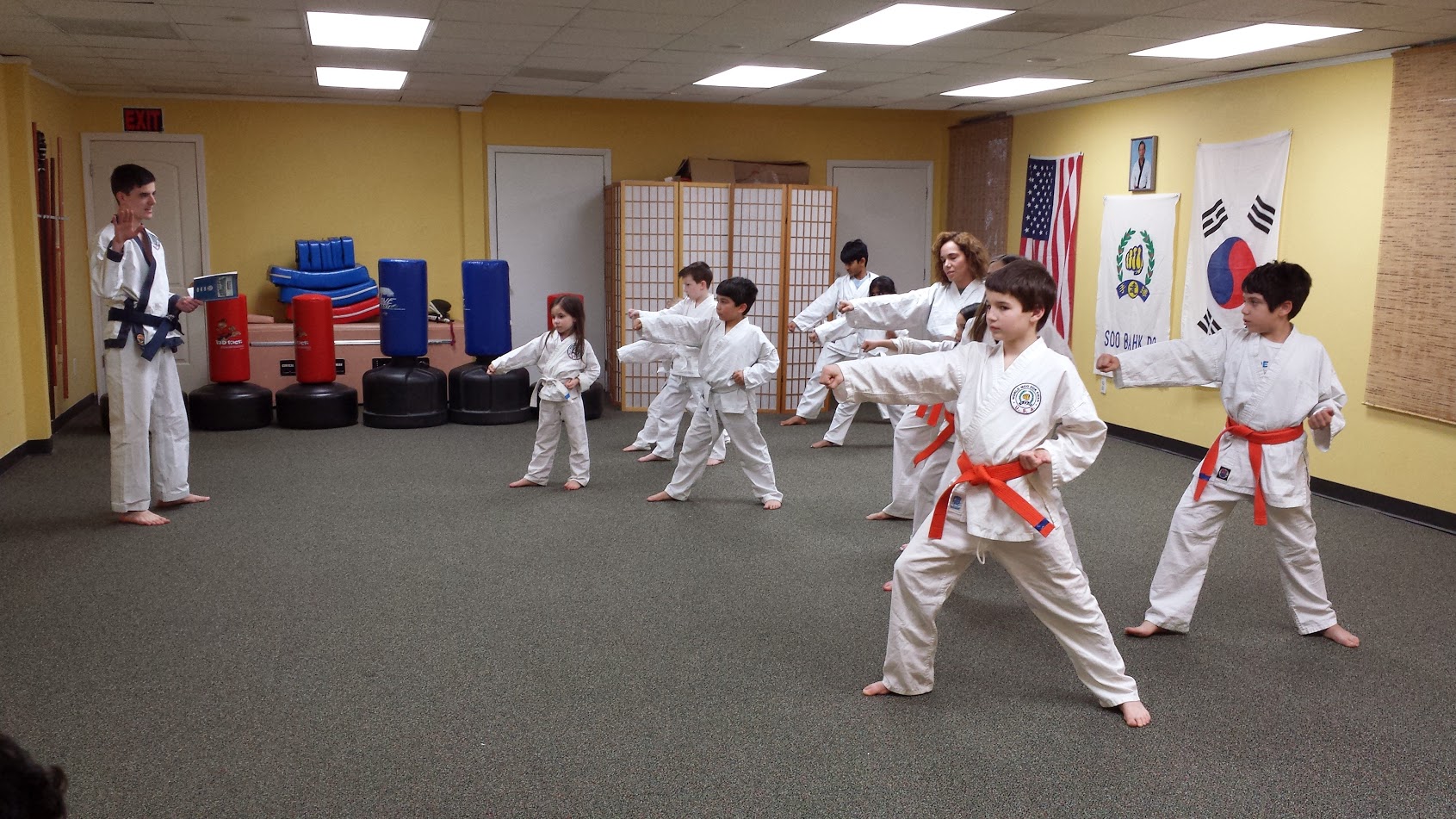 Class training photo 2