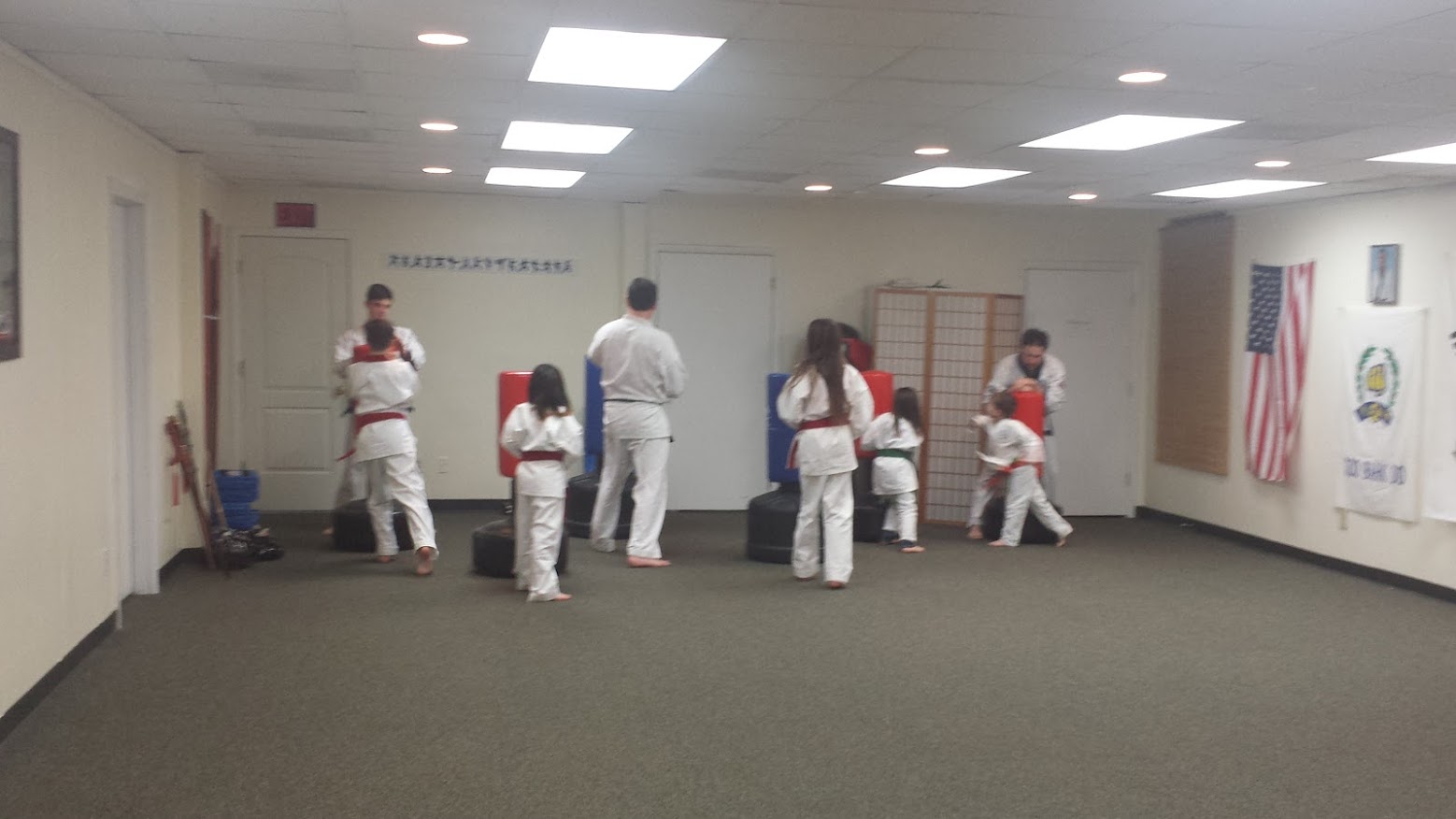 Class training photo 6