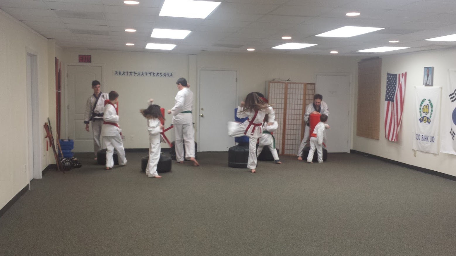 Class training photo 7