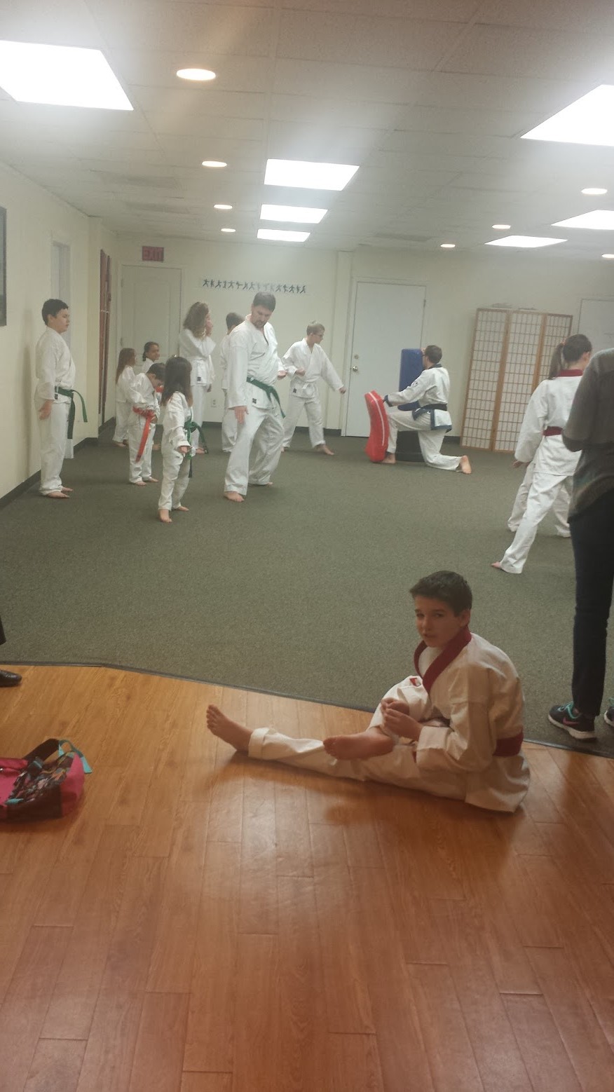 Class training photo 9