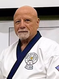 Master Daniel Bannard, 8th Dan